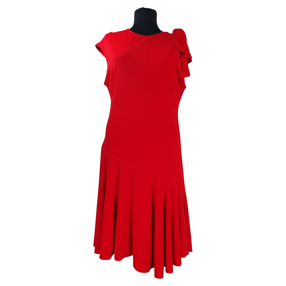Carolina Herrera Dress in Red
