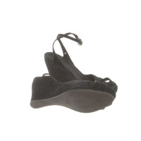 Ugg Australia Sandals Leather in Black