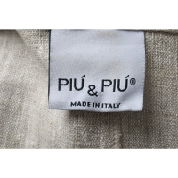 Piu & Piu Blazer Linen in Grey