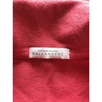 Ballantyne Oberteil aus Baumwolle in Fuchsia