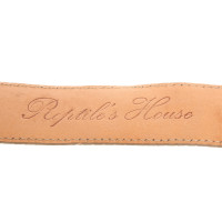 Reptile's House Ceinture en Cuir