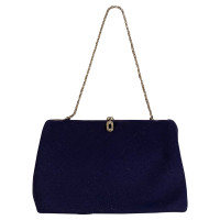 Fendi Clutch Bag in Blue