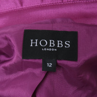 Hobbs Jacket in fuchsia