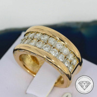 Cartier Ring aus Gelbgold in Gold