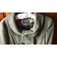 Seventy Jacke/Mantel aus Wolle in Grau