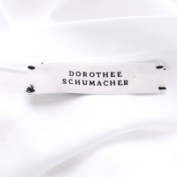 Dorothee Schumacher Top con guarnizione in piuma
