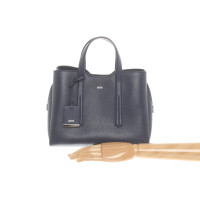 Hugo Boss Handbag Leather in Blue