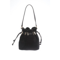 Minelli Handbag Cotton in Black