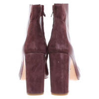 Schumacher Ankle boots Leather in Bordeaux