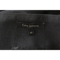 Tara Jarmon Kleid aus Wolle in Grau