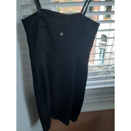 Liu Jo Kleid aus Seide in Schwarz