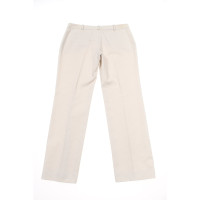 Agnona Paire de Pantalon en Crème