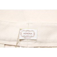 Agnona Trousers in Cream