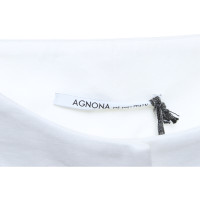 Agnona Hose in Weiß