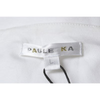 Paule Ka Jacke/Mantel aus Baumwolle in Weiß