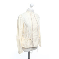 Donna Karan Jacket/Coat in Cream