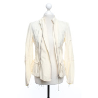 Donna Karan Jacket/Coat in Cream