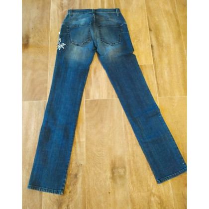 Blumarine Jeans in Denim in Blu