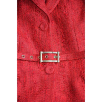 Versace Suit in Red