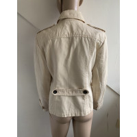 Marc Cain Jacket/Coat Cotton in White