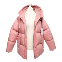 Moncler Veste/Manteau en Coton en Rose/pink