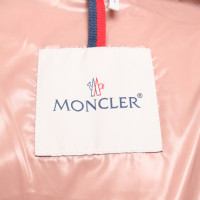 Moncler Veste/Manteau en Coton en Rose/pink
