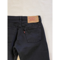 Levi's Jeans aus Baumwolle in Schwarz