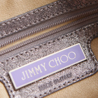 Jimmy Choo robe paillettes clutch