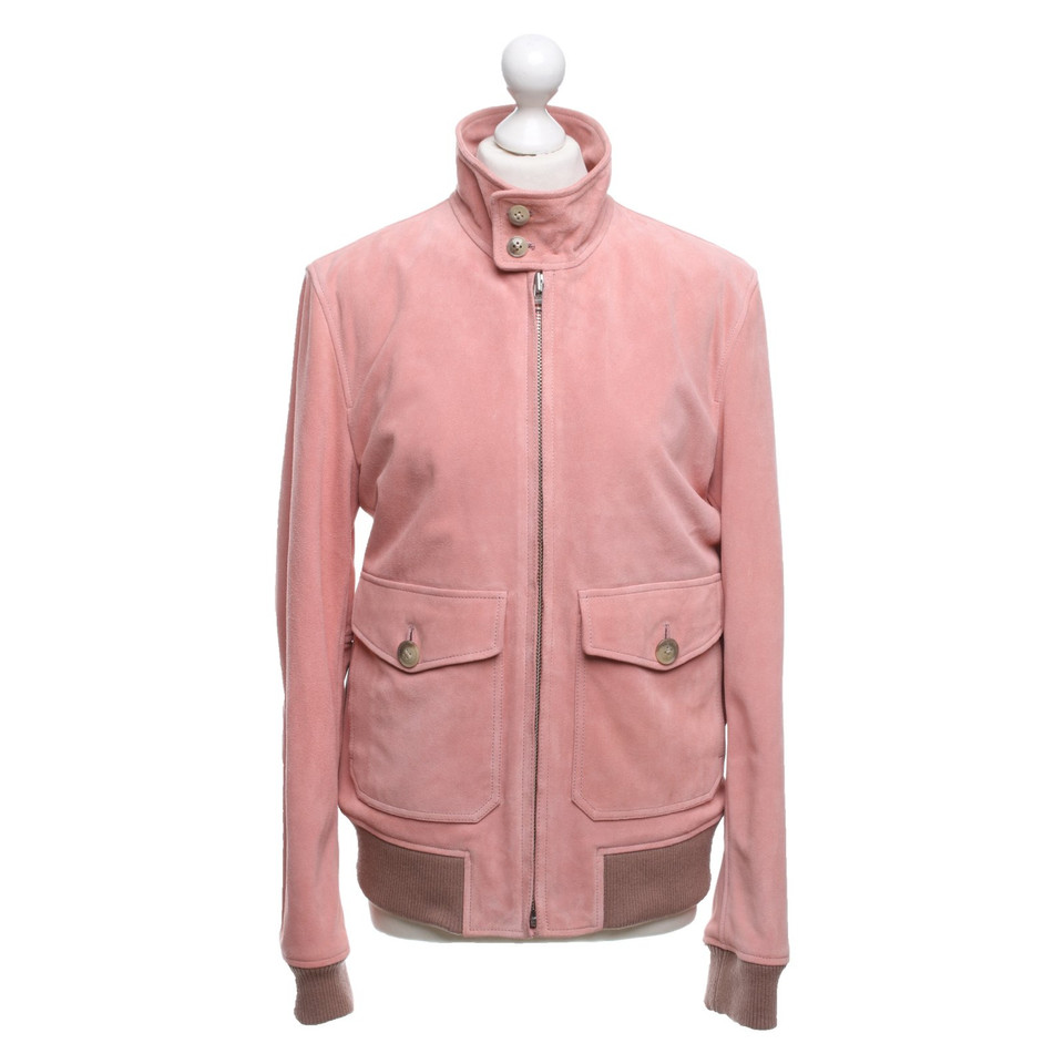 Closed Jacket/Coat Suede in Pink