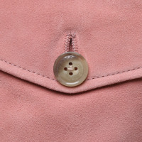 Closed Jacke/Mantel aus Wildleder in Rosa / Pink