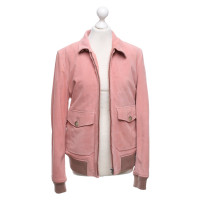Closed Jacket/Coat Suede in Pink