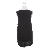 Anine Bing Top en Coton en Noir