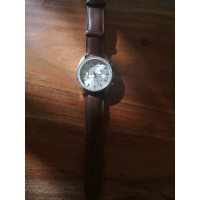 Emporio Armani Armbanduhr aus Leder