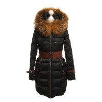 Elisabetta Franchi Parka mit Fellbesatz