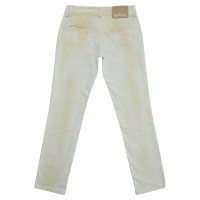 John Galliano Jeans en Denim en Blanc