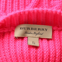 Burberry Strick in Rosa / Pink