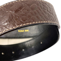 Tous Belt Leather in Brown