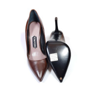 Tom Ford Pumps/Peeptoes Leather in Brown