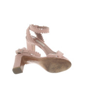 Tabitha Simmons Sandals Leather in Pink