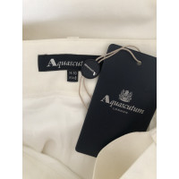 Aquascutum Skirt Cotton in Cream