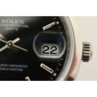 Rolex Oyster Perpetual 31 aus Stahl in Silbern