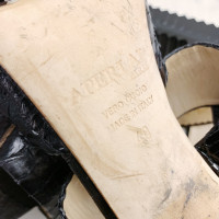 Aperlai Pumps/Peeptoes Patent leather in Black