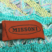 Missoni Schal mit Häkelmuster