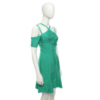 Hervé Léger Vestito in Verde