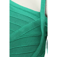 Hervé Léger Dress in Green