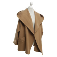 Closed Oversized Jacke in Cognac