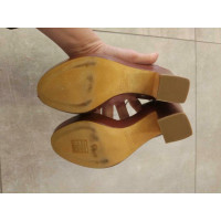 Fratelli Rossetti Sandalen aus Leder in Braun