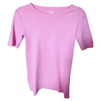 J. Crew Top en Coton en Rose/pink