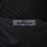 Airfield Gilet in Nero