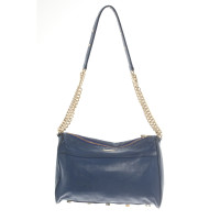 Rebecca Minkoff Handtasche aus Leder in Blau